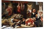 A Butcher Shop, 1630s. by Frans Snyders