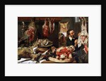 A Butcher Shop, 1630s. by Frans Snyders