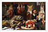 A Butcher Shop, 1630s. by Frans Snyders