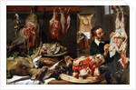 A Butcher Shop, 1630s. by Frans Snyders