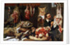 A Butcher Shop, 1630s. by Frans Snyders