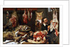 A Butcher Shop, 1630s. by Frans Snyders
