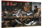 A Fishmongers Shop, 17th century by Frans Snyders