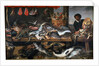 A Fishmongers Shop, 17th century by Frans Snyders