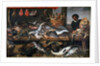 A Fishmongers Shop, 17th century by Frans Snyders