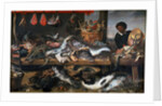A Fishmongers Shop, 17th century by Frans Snyders