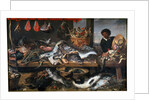 A Fishmongers Shop, 17th century by Frans Snyders