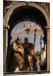 Two Saints, 1740-1745. by Giovanni Battista Tiepolo