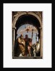 Two Saints, 1740-1745. by Giovanni Battista Tiepolo