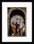 Two Saints, 1740-1745. by Giovanni Battista Tiepolo