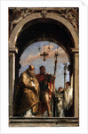 Two Saints, 1740-1745. by Giovanni Battista Tiepolo