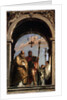 Two Saints, 1740-1745. by Giovanni Battista Tiepolo