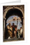 Two Saints, 1740-1745. by Giovanni Battista Tiepolo