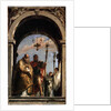 Two Saints, 1740-1745. by Giovanni Battista Tiepolo