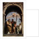 Two Saints, 1740-1745. by Giovanni Battista Tiepolo