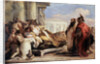 The Death of Dido, 1757-1760. by Giovanni Battista Tiepolo