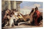 The Death of Dido, 1757-1760. by Giovanni Battista Tiepolo