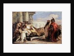 The Death of Dido, 1757-1760. by Giovanni Battista Tiepolo