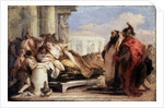 The Death of Dido, 1757-1760. by Giovanni Battista Tiepolo