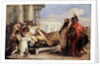 The Death of Dido, 1757-1760. by Giovanni Battista Tiepolo