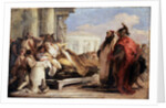 The Death of Dido, 1757-1760. by Giovanni Battista Tiepolo