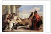 The Death of Dido, 1757-1760. by Giovanni Battista Tiepolo