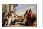 The Death of Dido, 1757-1760. by Giovanni Battista Tiepolo