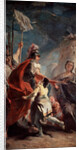 Coriolanus Before the Gates of Rome, c1730 by Giovanni Battista Tiepolo