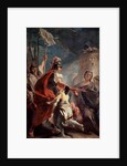 Coriolanus Before the Gates of Rome, c1730 by Giovanni Battista Tiepolo