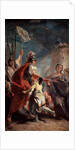 Coriolanus Before the Gates of Rome, c1730 by Giovanni Battista Tiepolo