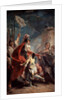 Coriolanus Before the Gates of Rome, c1730 by Giovanni Battista Tiepolo