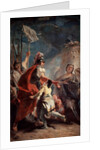 Coriolanus Before the Gates of Rome, c1730 by Giovanni Battista Tiepolo