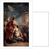 Coriolanus Before the Gates of Rome, c1730 by Giovanni Battista Tiepolo