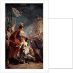 Coriolanus Before the Gates of Rome, c1730 by Giovanni Battista Tiepolo