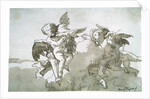 Cupids with Doves and a Torch, 17th centruy by Giovanni Battista Tiepolo
