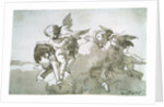 Cupids with Doves and a Torch, 17th centruy by Giovanni Battista Tiepolo