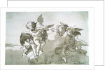 Cupids with Doves and a Torch, 17th centruy by Giovanni Battista Tiepolo
