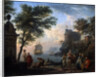 Coastal Harbour. Calm, c1763 by Claude-Joseph Vernet