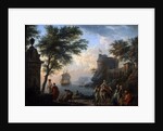 Coastal Harbour. Calm, c1763 by Claude-Joseph Vernet