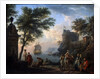 Coastal Harbour. Calm, c1763 by Claude-Joseph Vernet