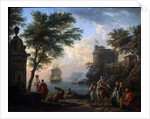 Coastal Harbour. Calm, c1763 by Claude-Joseph Vernet