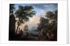 Coastal Harbour. Calm, c1763 by Claude-Joseph Vernet