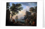 Coastal Harbour. Calm, c1763 by Claude-Joseph Vernet