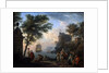 Coastal Harbour. Calm, c1763 by Claude-Joseph Vernet