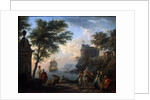 Coastal Harbour. Calm, c1763 by Claude-Joseph Vernet