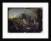Bivouac, c1710 by Jean-Antoine Watteau