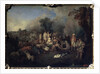 Bivouac, c1710 by Jean-Antoine Watteau