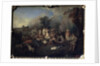 Bivouac, c1710 by Jean-Antoine Watteau
