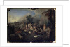Bivouac, c1710 by Jean-Antoine Watteau
