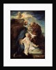 The Holy Family (Rest on the Flight into Egypt), 1719. by Jean-Antoine Watteau